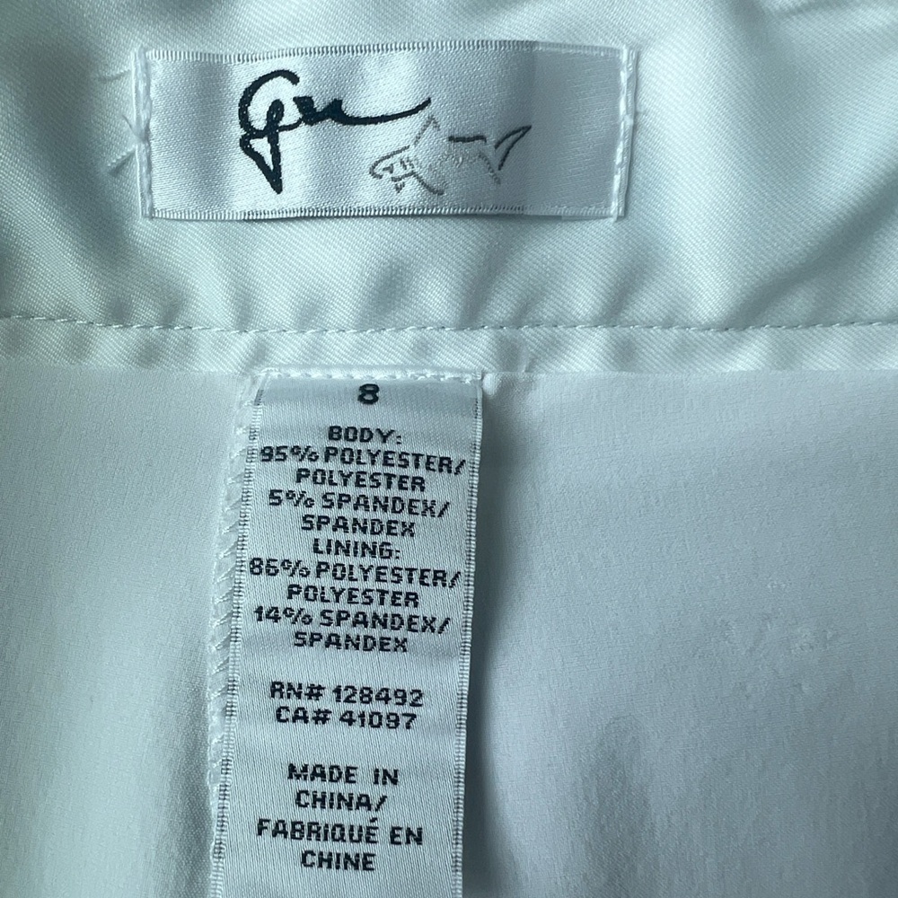 Greg Norman Golf Skort Size 8 - Picture 5 of 8